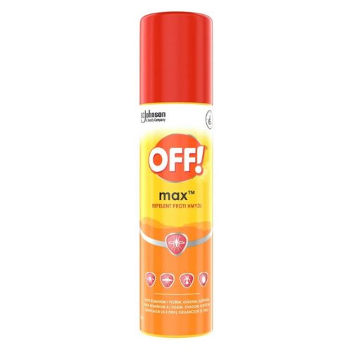 OFF! Max repelent spray komi a kl횝ata 100 ml